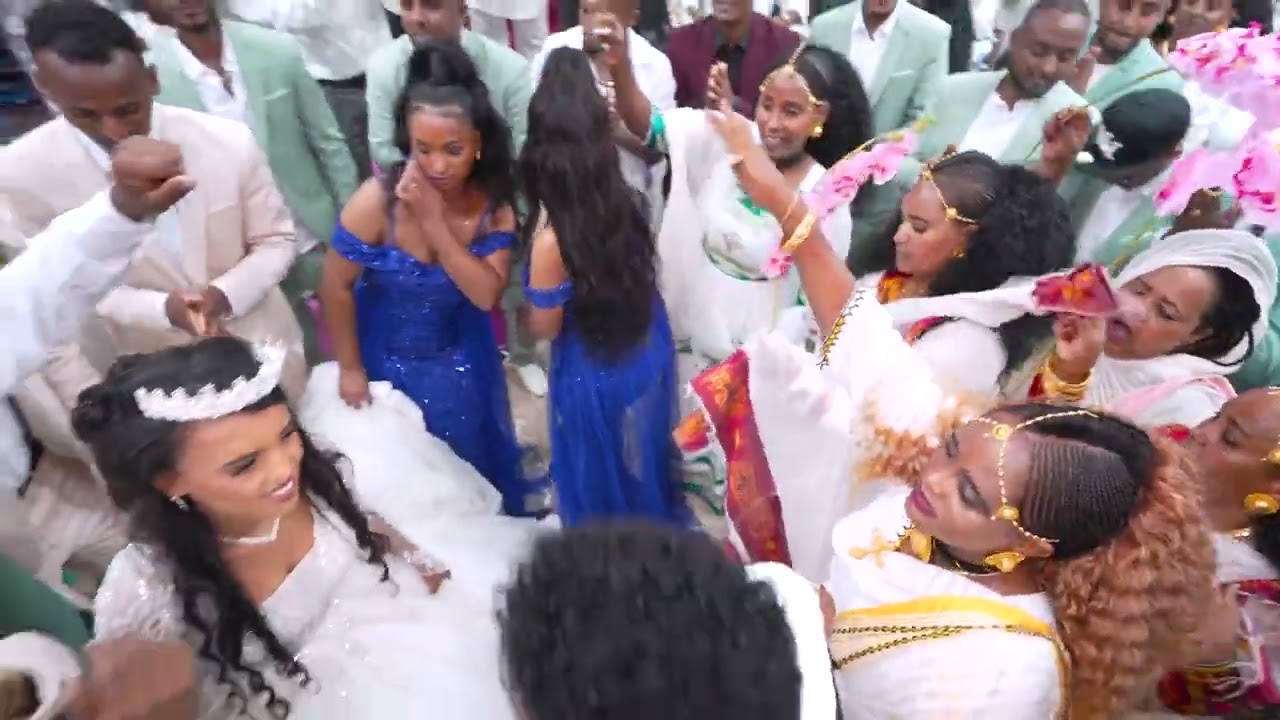 eritrean wedding 2025#wedding  hayolom and kalkidan #gayla(israel)