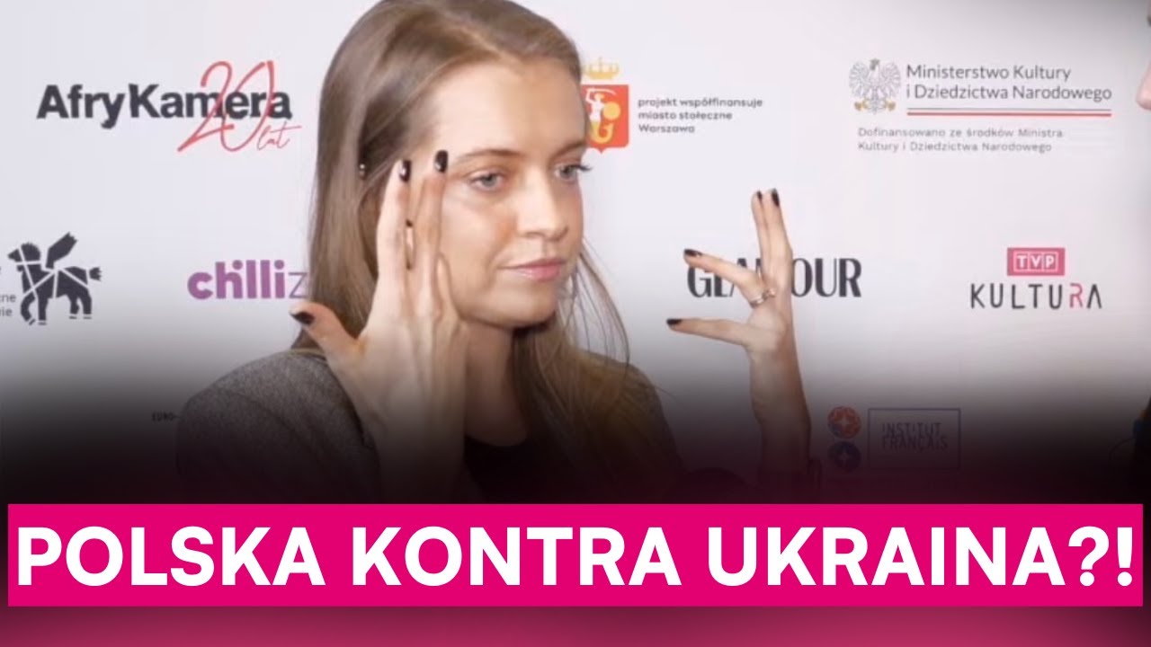 Ostre pytanie, mocna reakcja! Sasha Strunin o wsparciu dla Ukrainy!