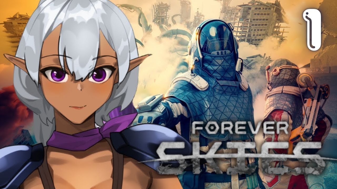 【Forever Skies】Building My Airship & Surviving the Skies.