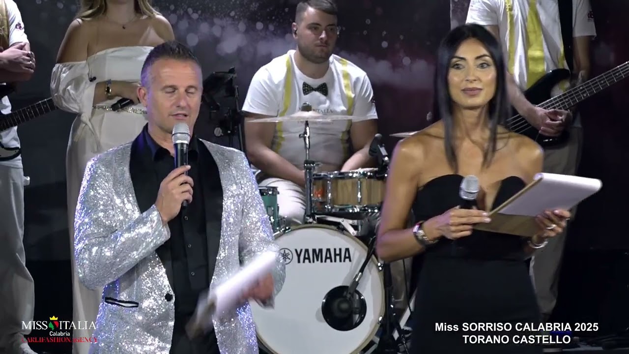 MISS SORRISO CALABRIA 2025 - TORANO CASTELLO, 26 AGOSTO