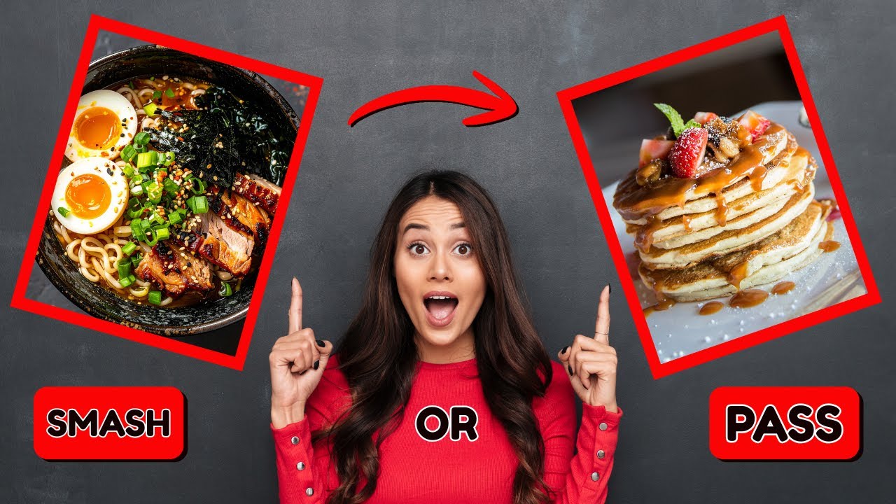 Would You SMASH or PASS These Foods?! 😱🍔 | BBB Bites 