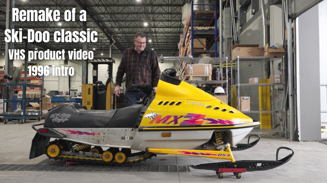Remake of a Ski-Doo classic video 4K