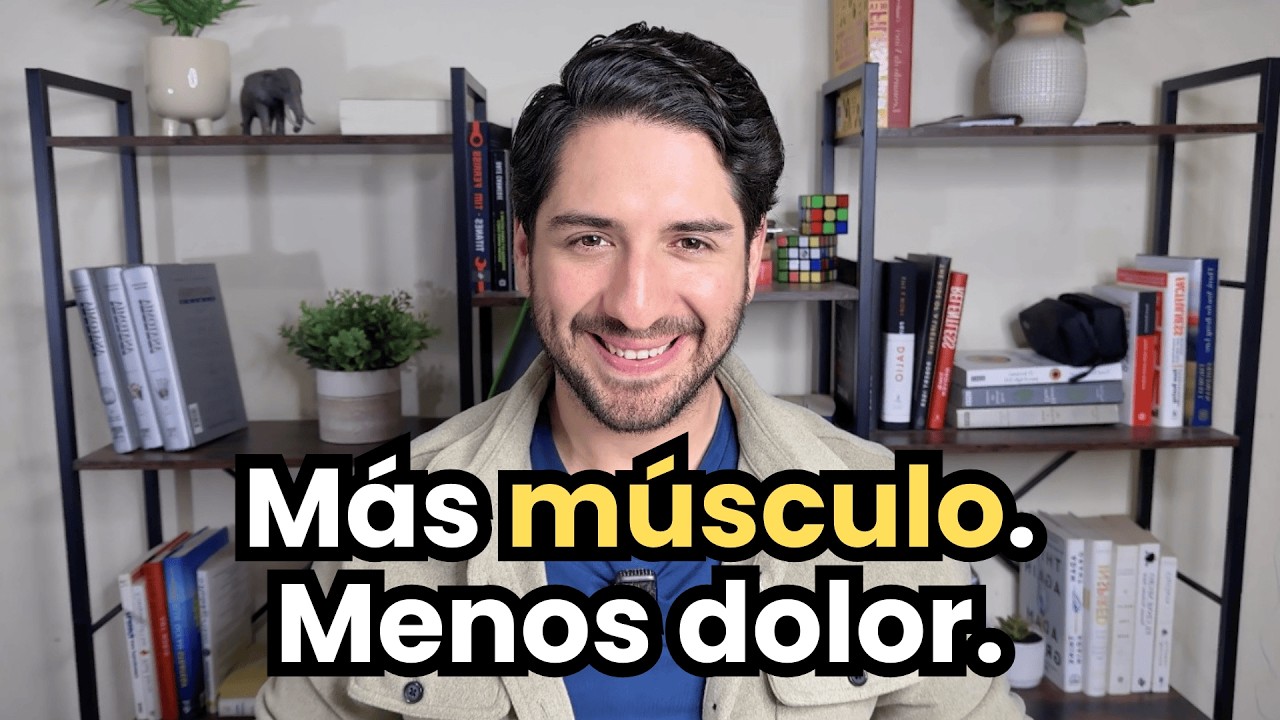 Qué hacer para NO perder masa muscular y proteger tus articulaciones al mismo tiempo