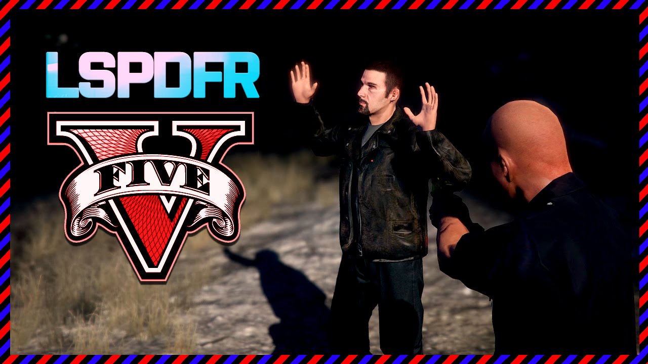 GTA 5 LSPDFR Deutsch - Die knallharte Verfolgungsjagd (Polizei Mod)