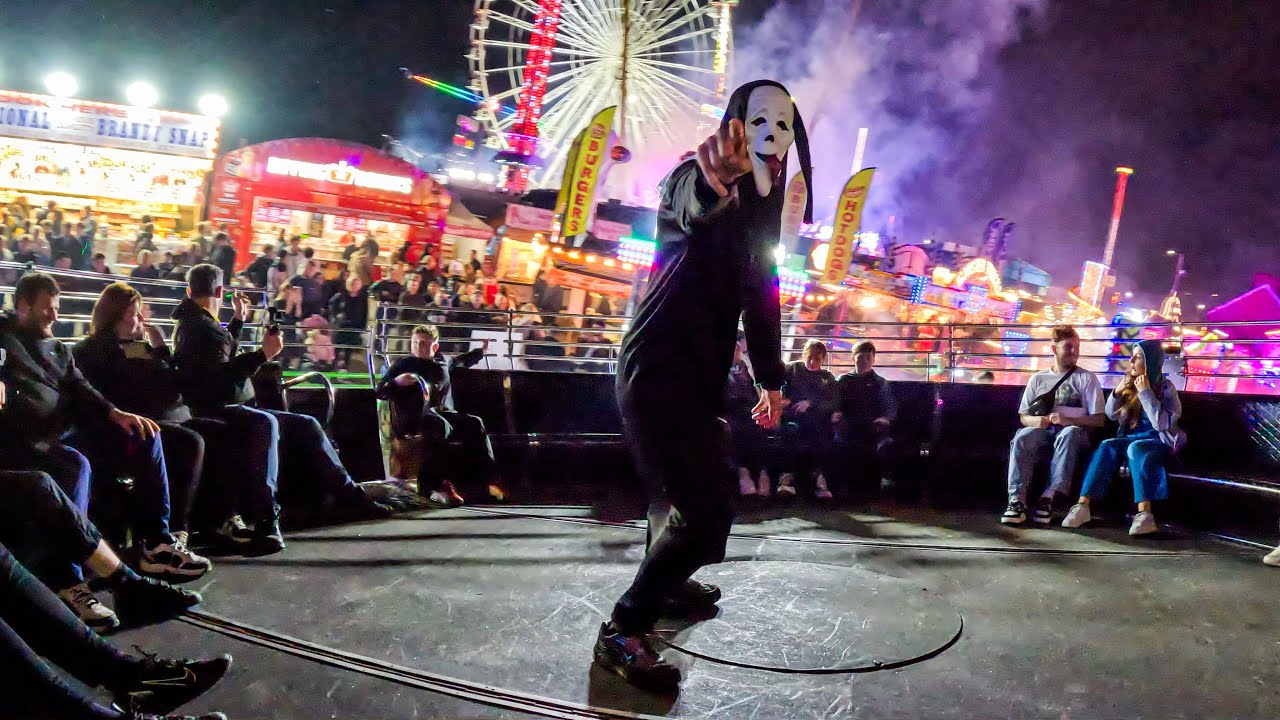 Уильям Робертс - Зодиак Тагада - Hull Fair 2025 (Onride)