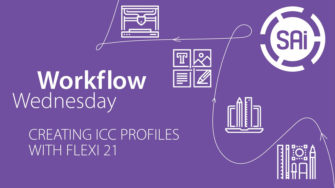 Workflow Wednesday - Creating ICC Profiles with Flexi 21