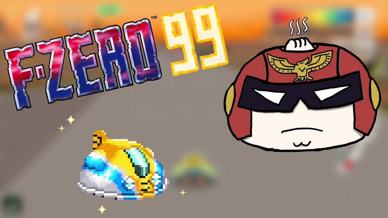 Gedrängel und Getümmel auf der Rennstrecke | F-Zero 99 #1