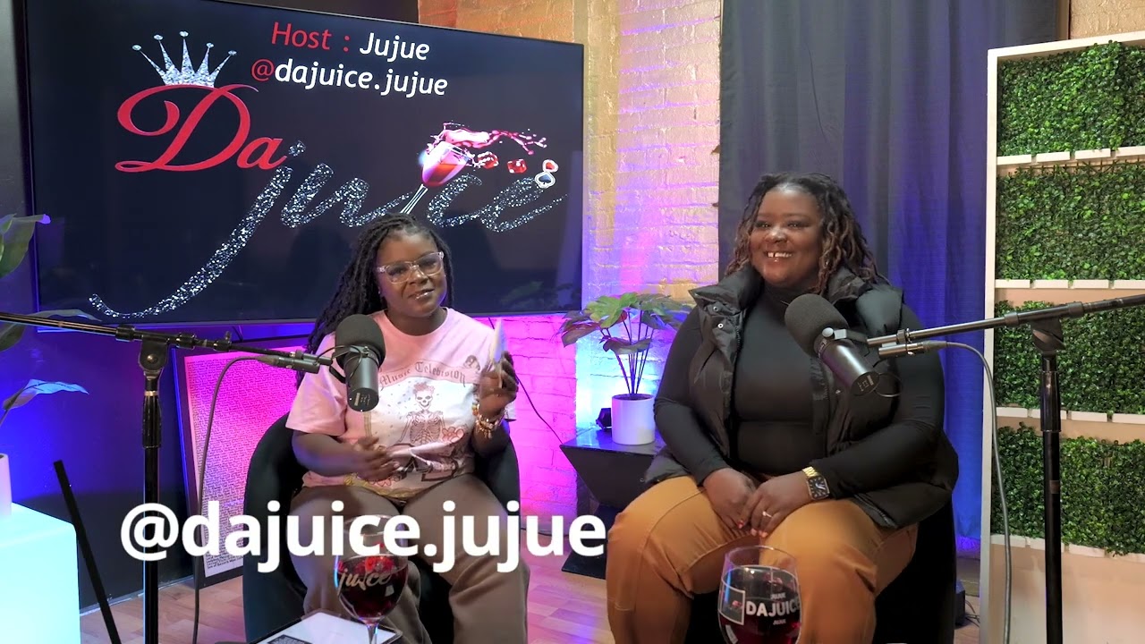 Dajuice Insession. MFT Racquel Simmons talks Pass down healing, not trauma. Family secrets. And more