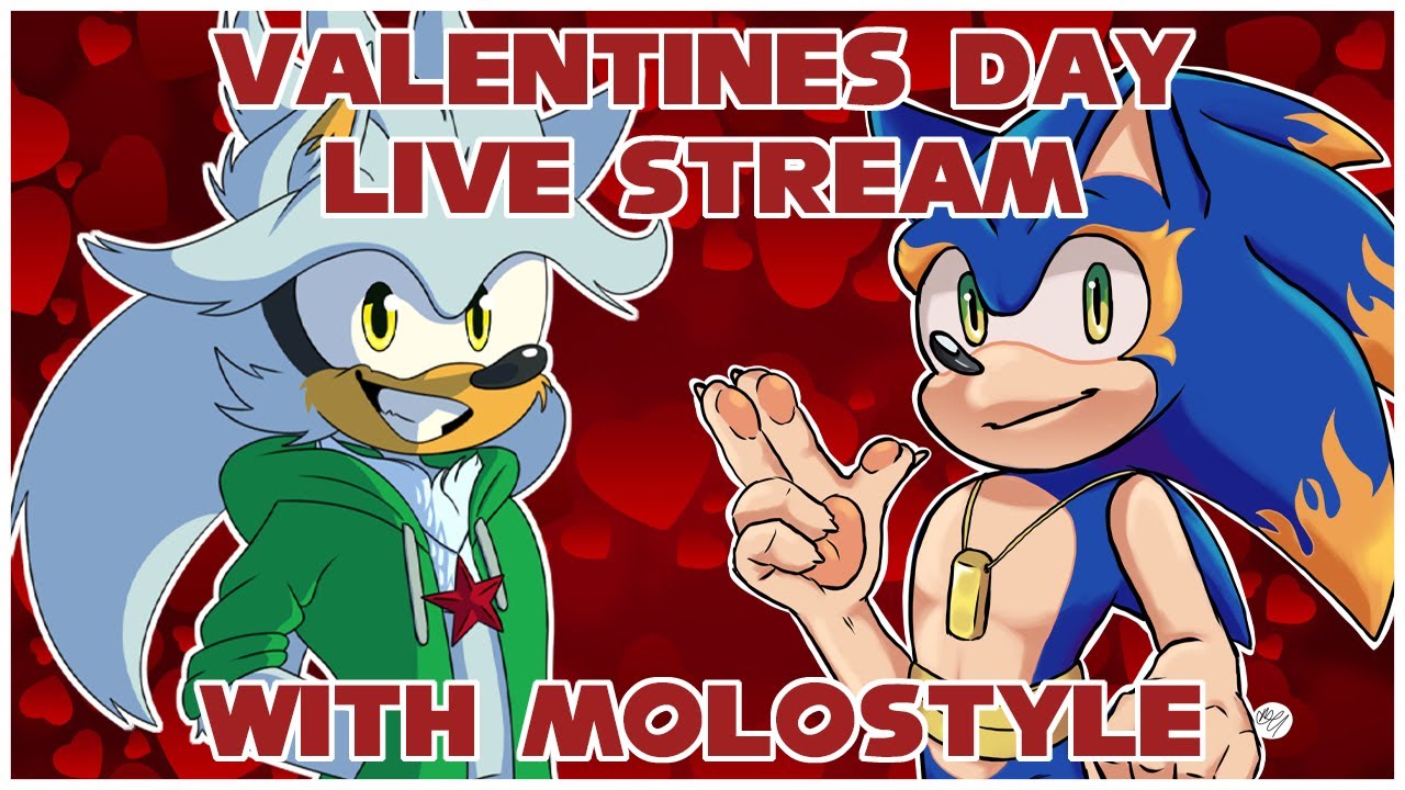 Valentines Day Stream With MoloStyle23 | Q+A & Gameplay!