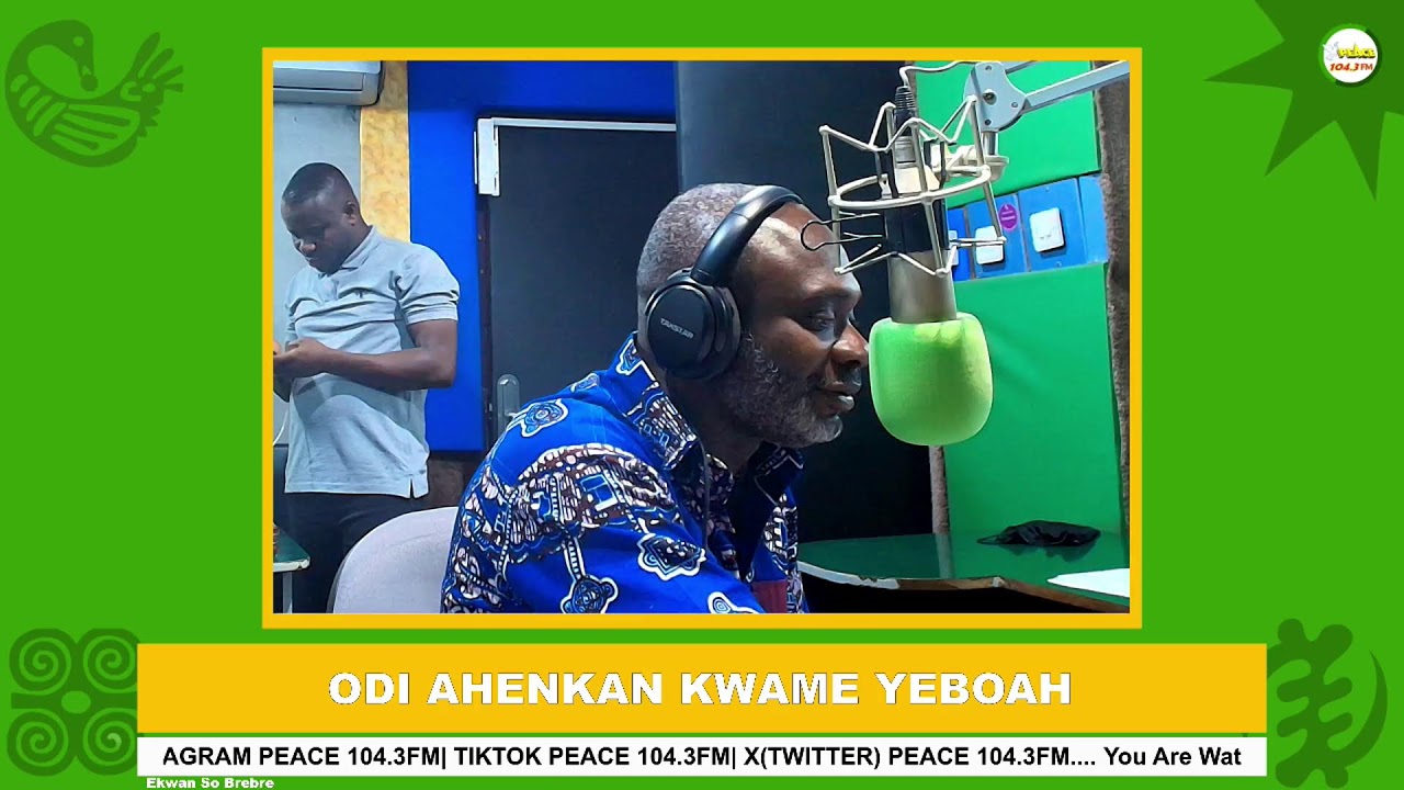 Ekwan So Brebre With Odi Ahenkan Kwame Yeboah (12/02/2026)