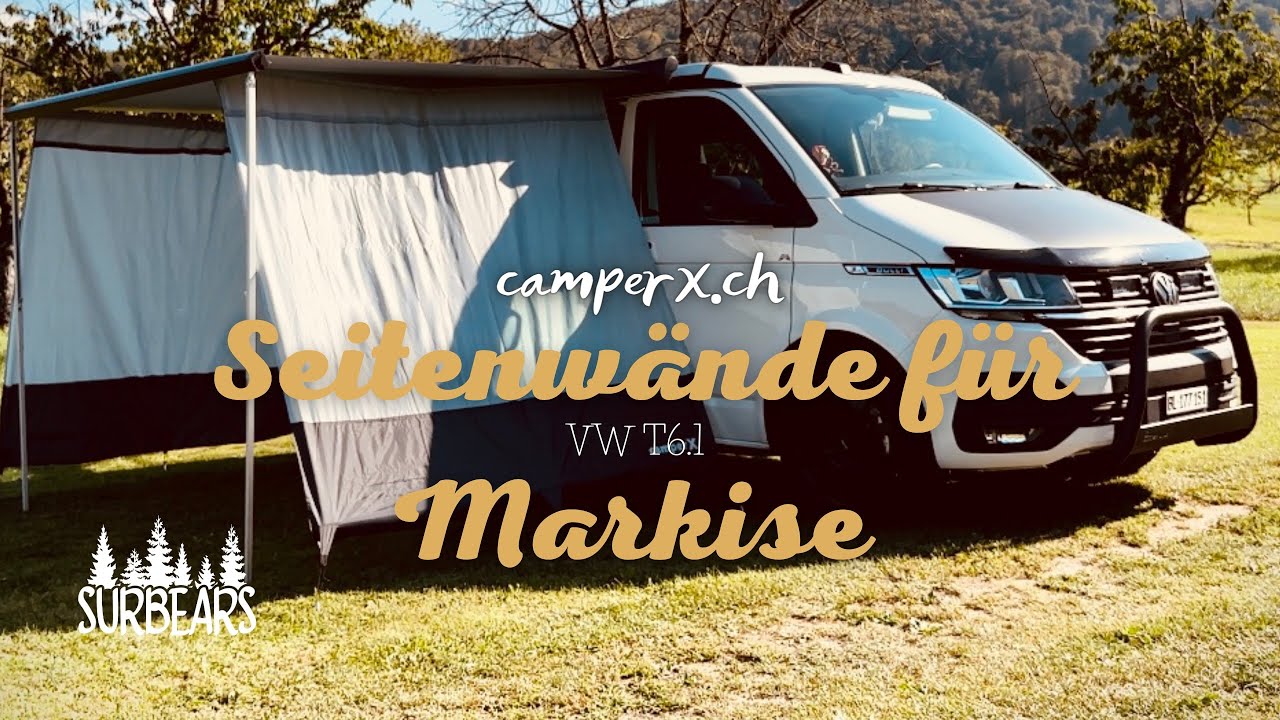 Seitenwände für Markise | CamperX