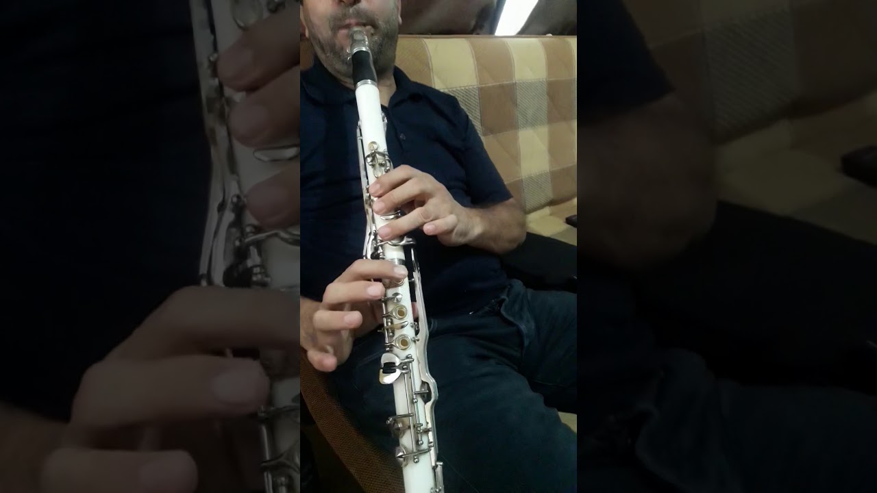 Akşam Güneşi Klarnet Yakın Çekim