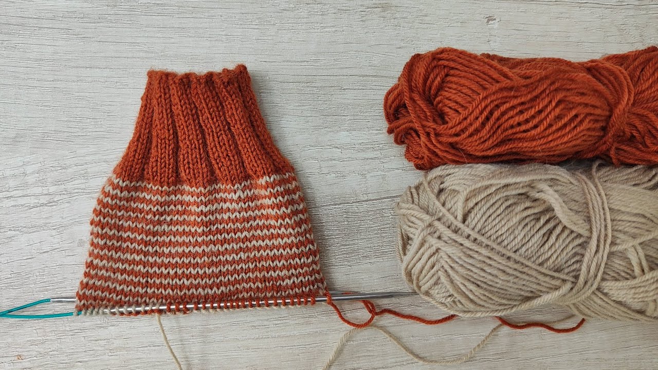 TEJER HELIX - CAMBIA DE COLOR EN REDONDO | MÉTODO HELICAL / HELICOIDAL TUTORIAL | Ele Teje