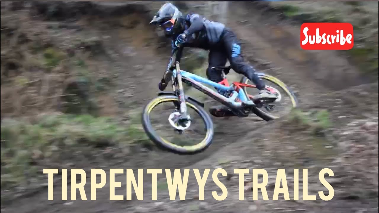 TIRPENTWYS TRAILS / SICKEST FREE BIKE PARK**