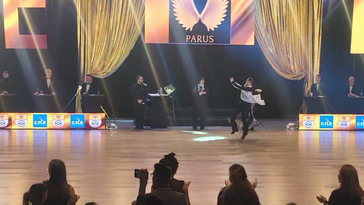 Julia Domaradzka & Cezary Szymański Polish Cup 02.03.2024 ST Final Quick Step