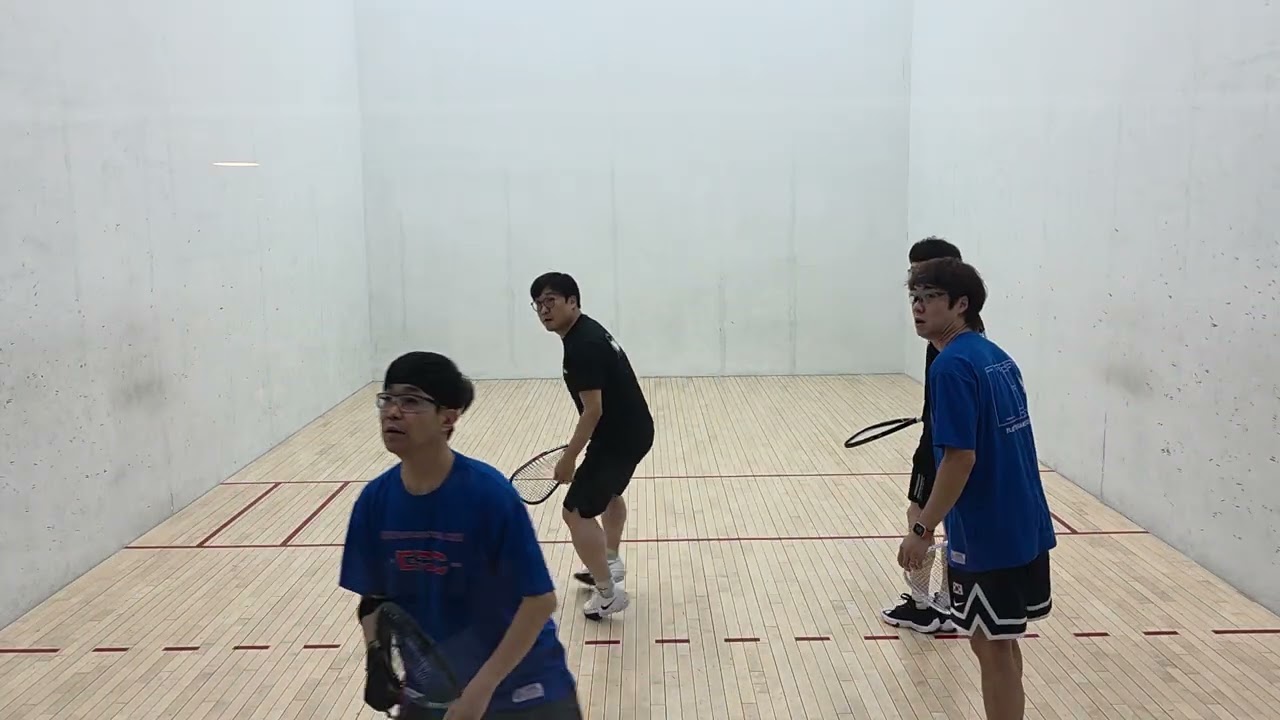 260110토 에라모&스윙 교류전 손성도 안두수 / 사영선 김건 @라켓볼 #racquetball