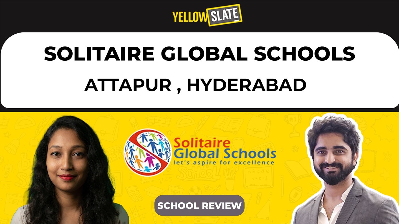 Solitaire Global School | Early Years Cambridge Curriculum & Learning Approach | Yellow Slate