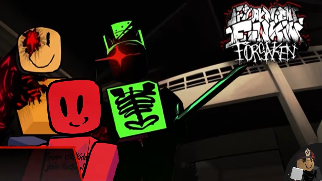 Vs Forsaken DEMO Gameplay | (Roblox FNF Mod)