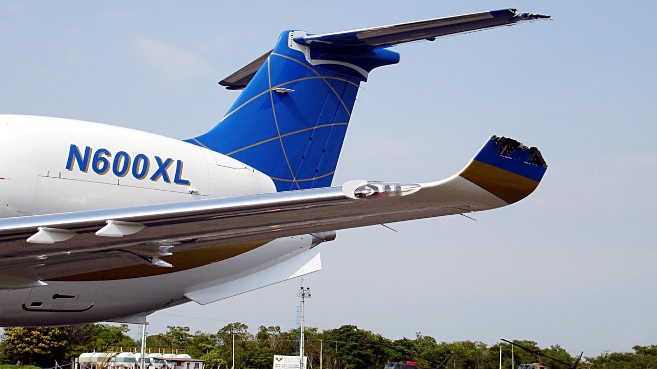 Embraer Legacy 600 [N600XL] CVR Recording