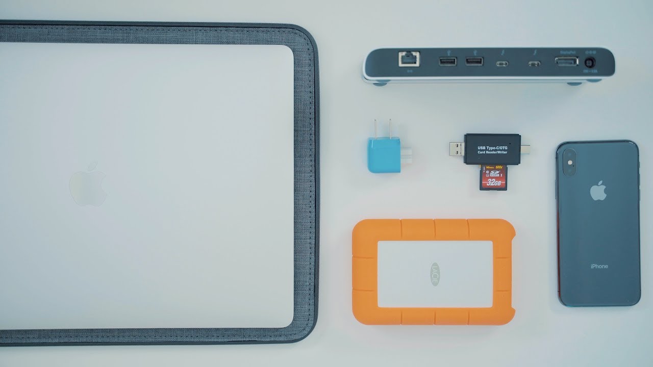 Useful Accessories for the 2018 MacBook Pro