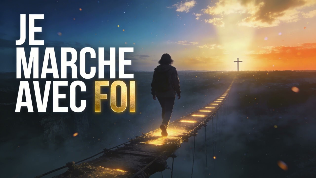 Je Marche Avec Foi — Dieu Conduit Mes Pas