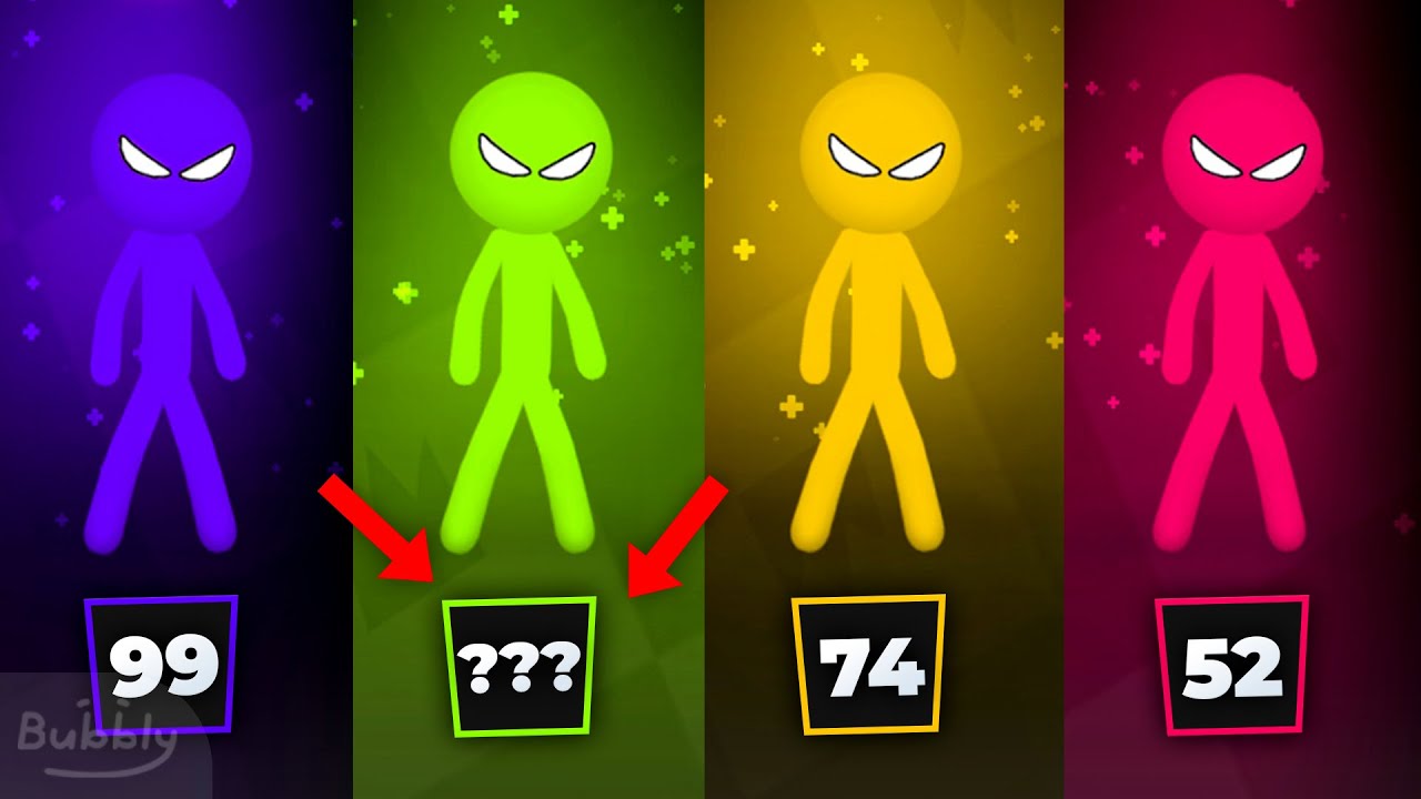 😎 Stickman Random MINIGAMES Tournament - Stickman Party Gameplay