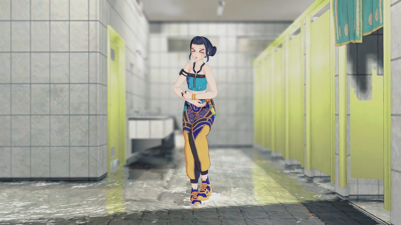 Зои так сильно хочет покакать 💩 | Kpop Demon Hunters MMD