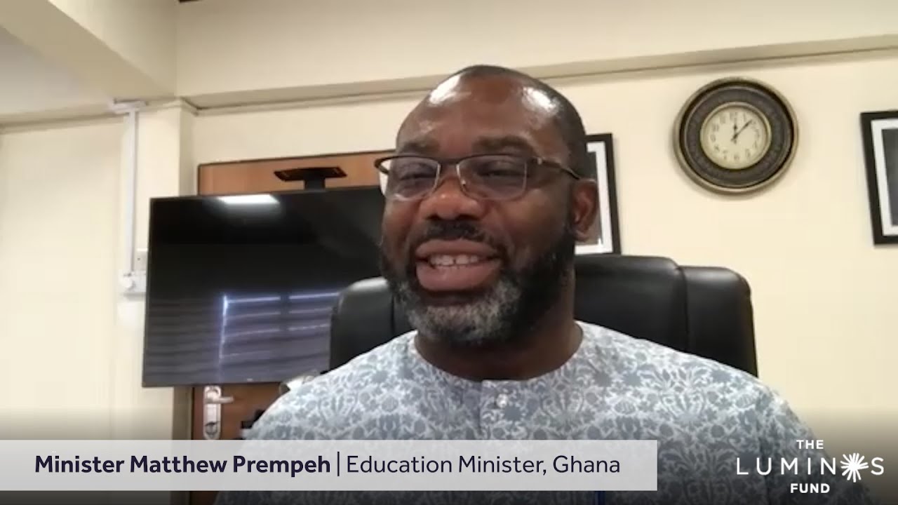 Min. Matthew Prempeh: Education Leadership through Crisis (Full Interview)