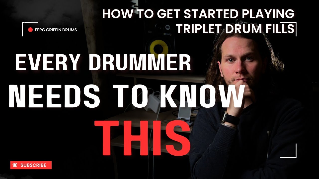 How To Get Started Playing Triplet Drum Fills (From Scratch)