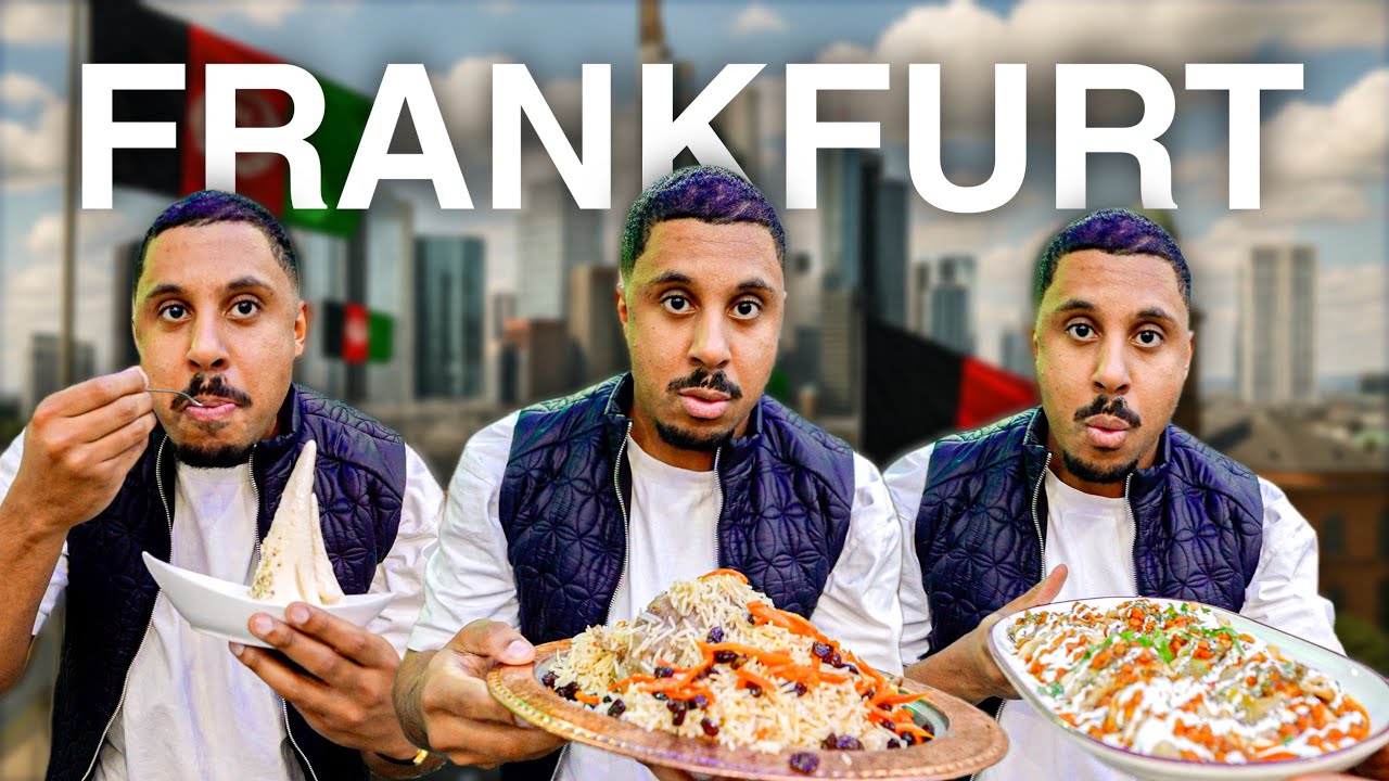 Frankfurt Food Tour - 3 Restaurants die Afghanische Küche im Test!