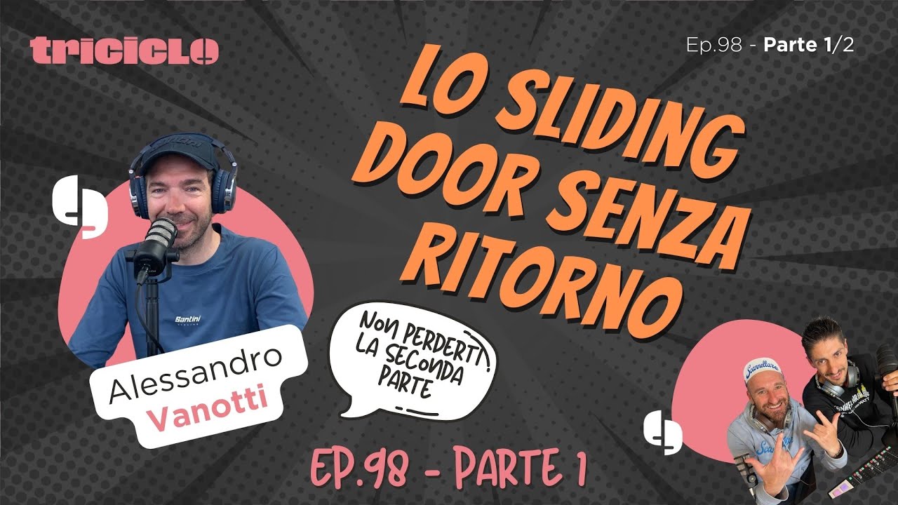 &ldquo;Lo sliding door senza ritorno: Alessandro Vanotti dentro e fuori la corsa&rdquo;