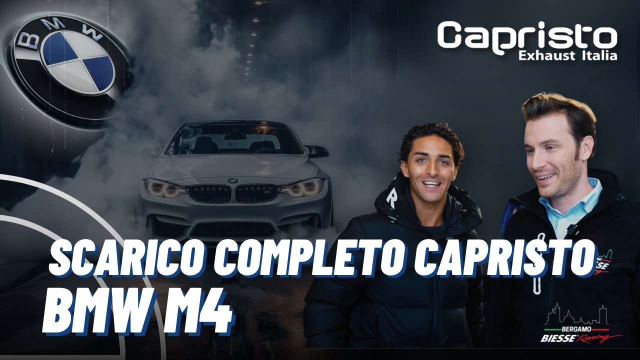 Nuovo Scarico Completo BMW M4 - Capristo Italia *EXHAUST*