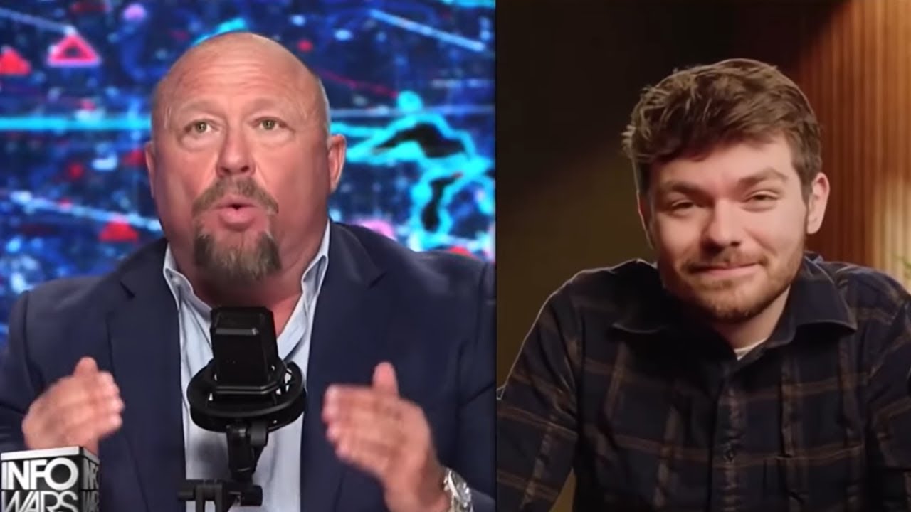 THE BABY BACK BOY BAND: Alex Jones & Nick Fuentes Attack Candance because they're WEAK and SCARED