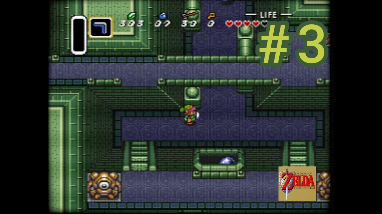 The Legend of Zelda: A Link to the Past - Switch Online - Eastern Palace