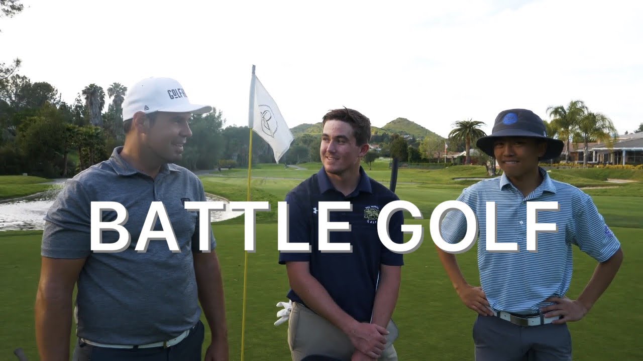 ⚔️BATTLE GOLF ⚔️ VS THE DEL NORTE GOLF TEAM!/ RANCHO BERNARDO INN²
