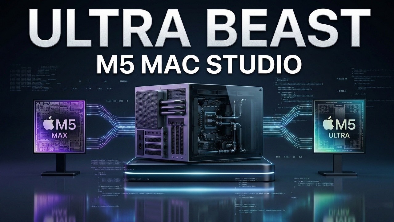 M5 Mac Studio LEAKS: The RTX 5090 Killer is HERE (Cancel Your Order!)