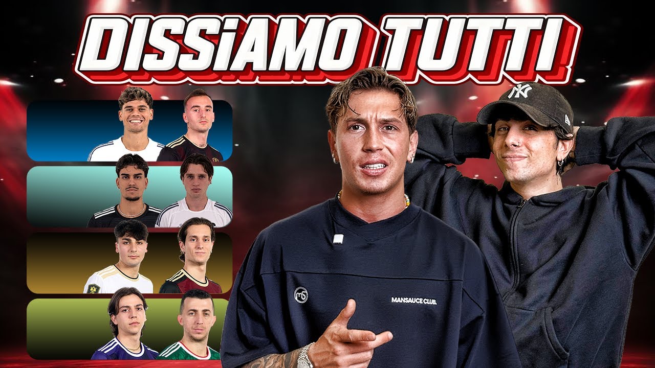 IL CREATOR CALCISTICO PIÙ FORTE D’ITALIA⚽️ UWUFUFU BRUTALMENTE ONESTO😬