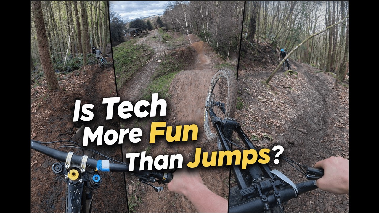 Is Tech More Fun Than Jumps?