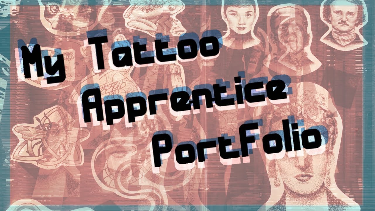 My Tattoo Apprenticeship Portfolio - The Art That Got Me My Dream Job