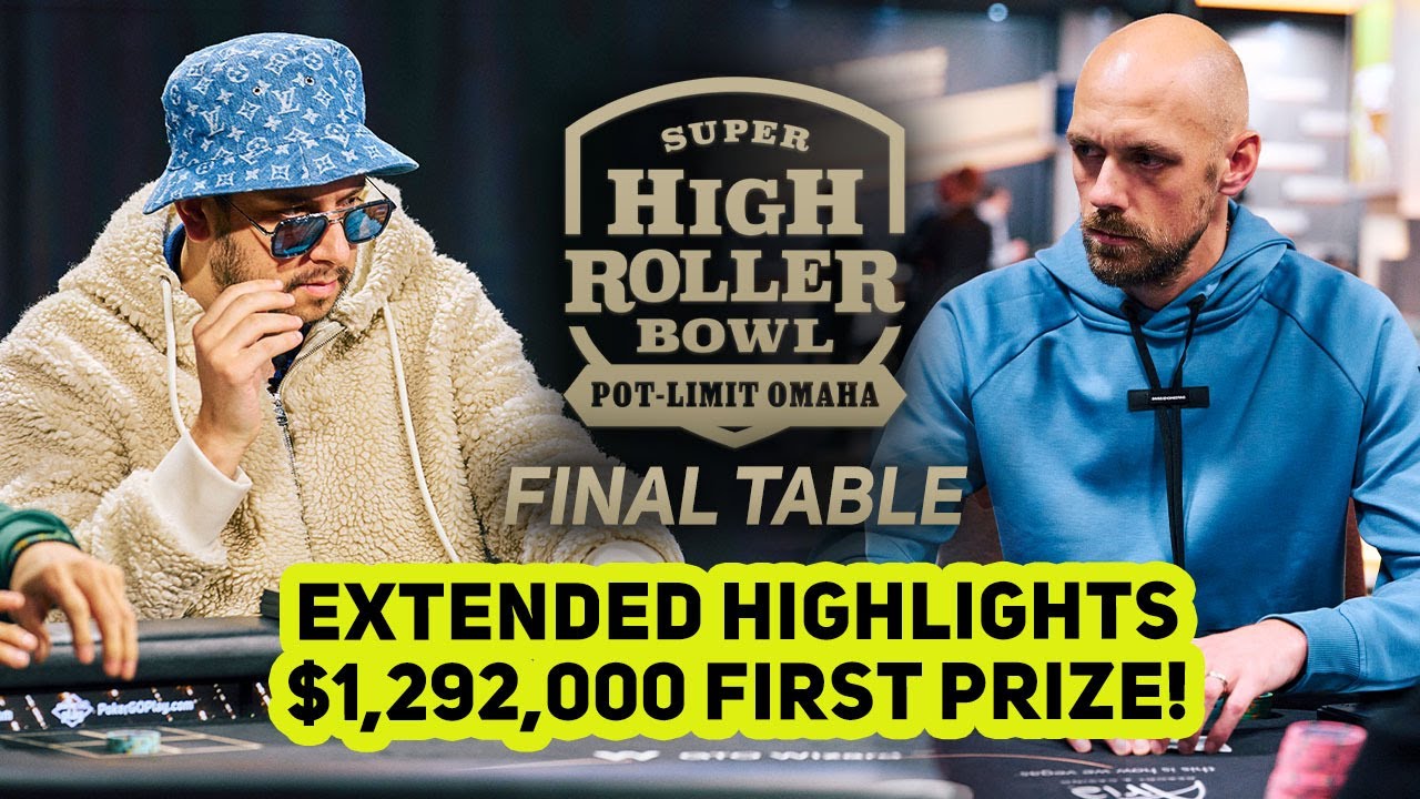 The Biggest Pot Limit Omaha Final Table Ever with Jared Bleznick & Stephen Chidwick!