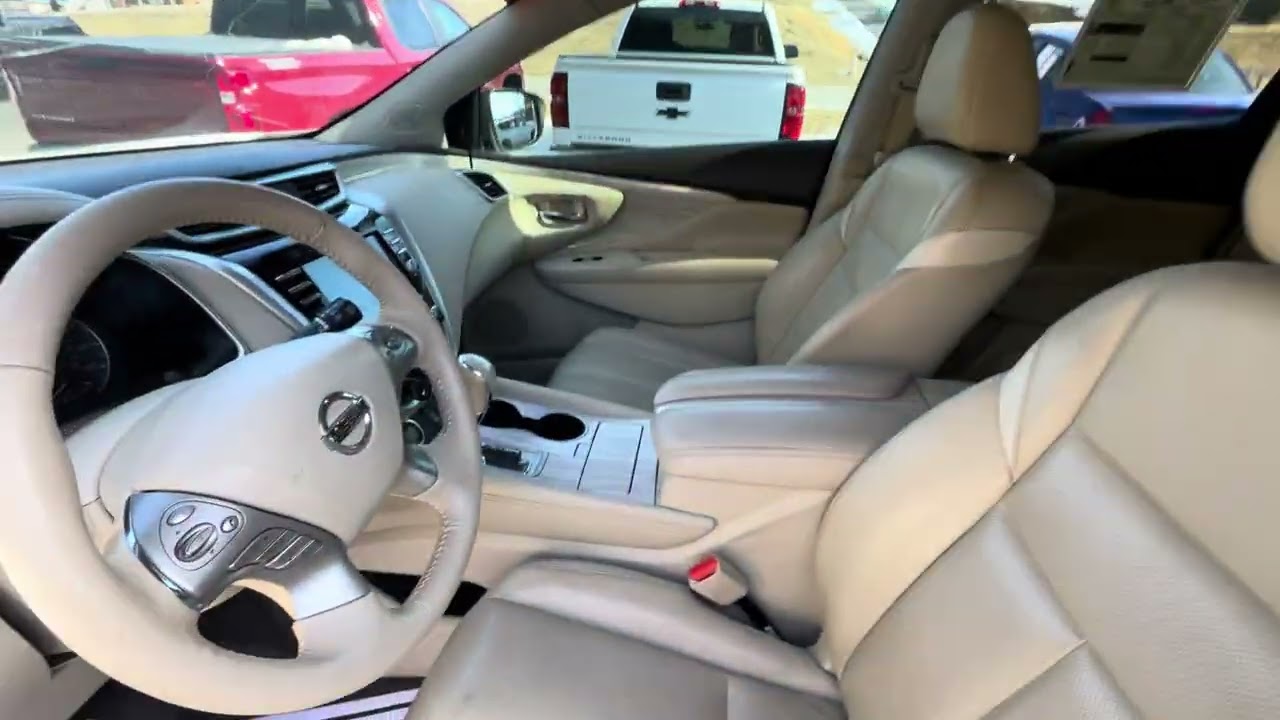 2017 Nissan Murano SL-Automotive HeadQuarters(Farmville,Va)#autohq1 