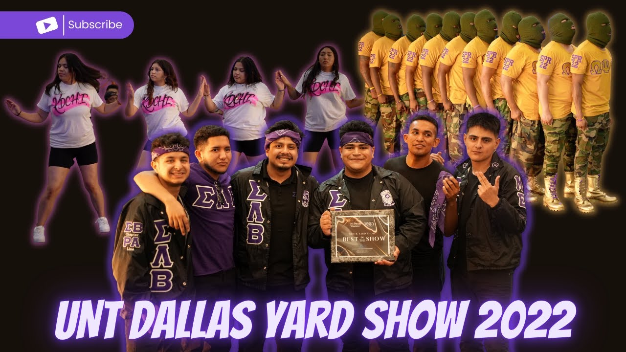 University of North Texas Dallas Yard Show 2022!
