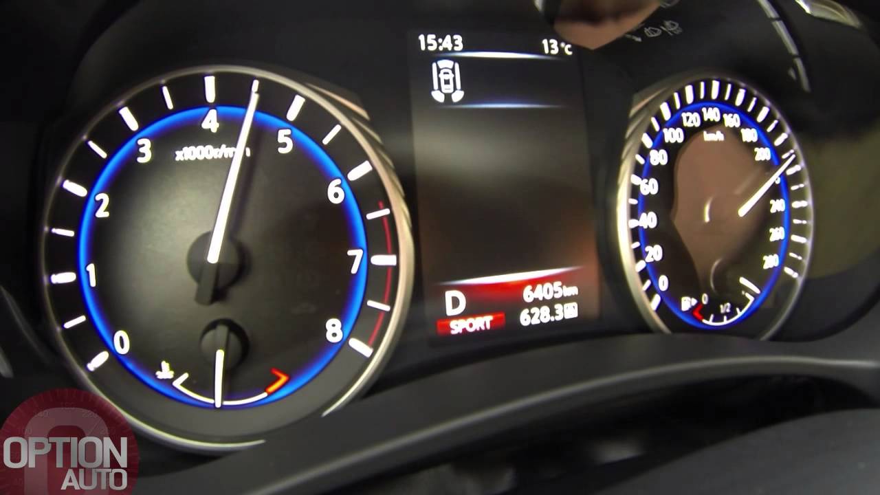 Full Throttle Infiniti Q50 2.0t Sport (Option Auto)