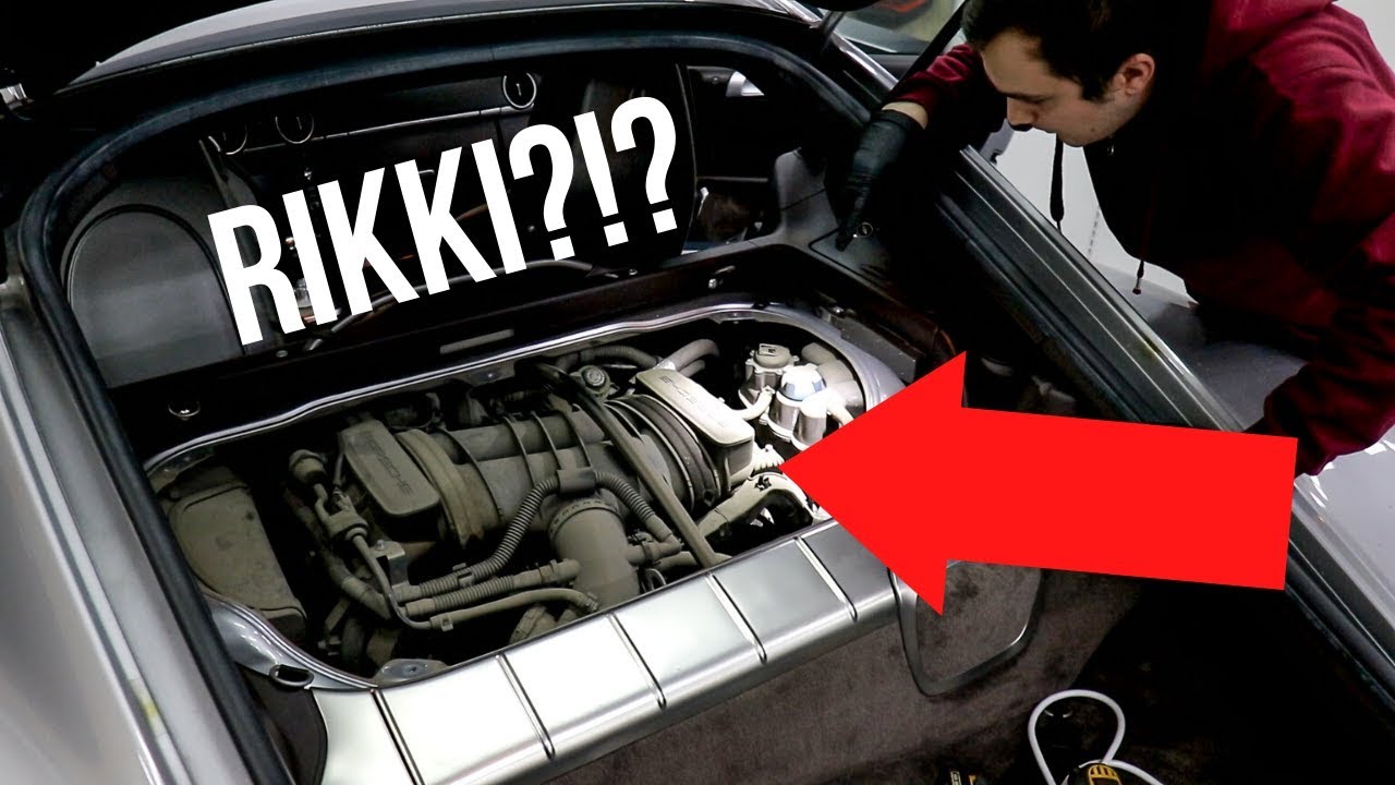 PORSCHE ON RIKKI? |  VLOG 48  |  CARS WITH ROBERT