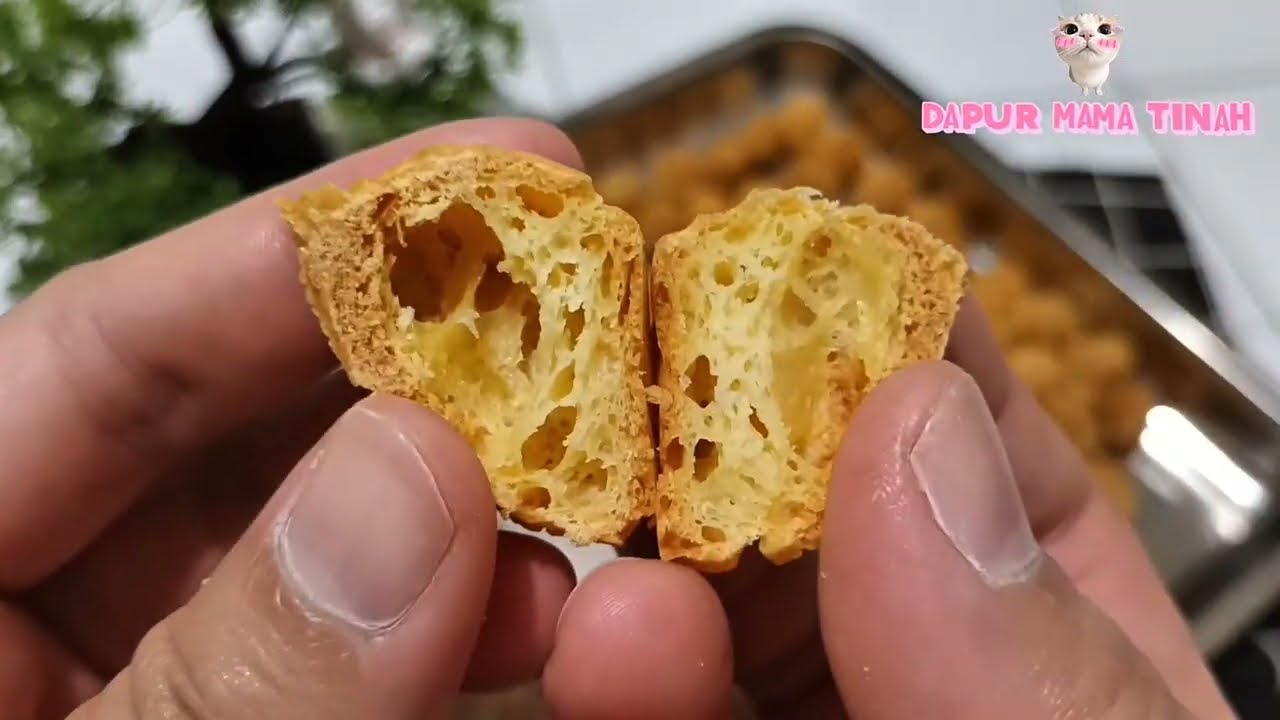 Sus Keju Crunchy, Renyah di Luar Lembut di Dalam