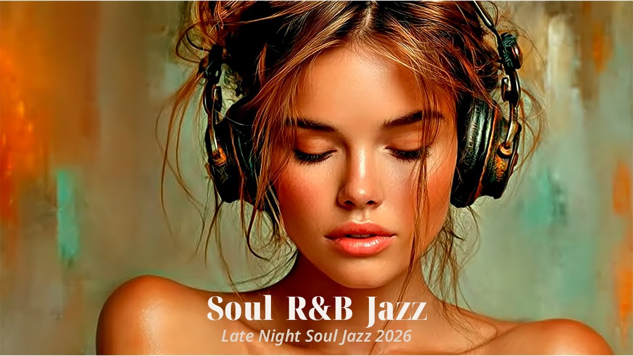 Soul R&B & Jazz: Ночной фокус — Мягкая джаз‑гитара, тёплый сакс и Rhodes (2026)