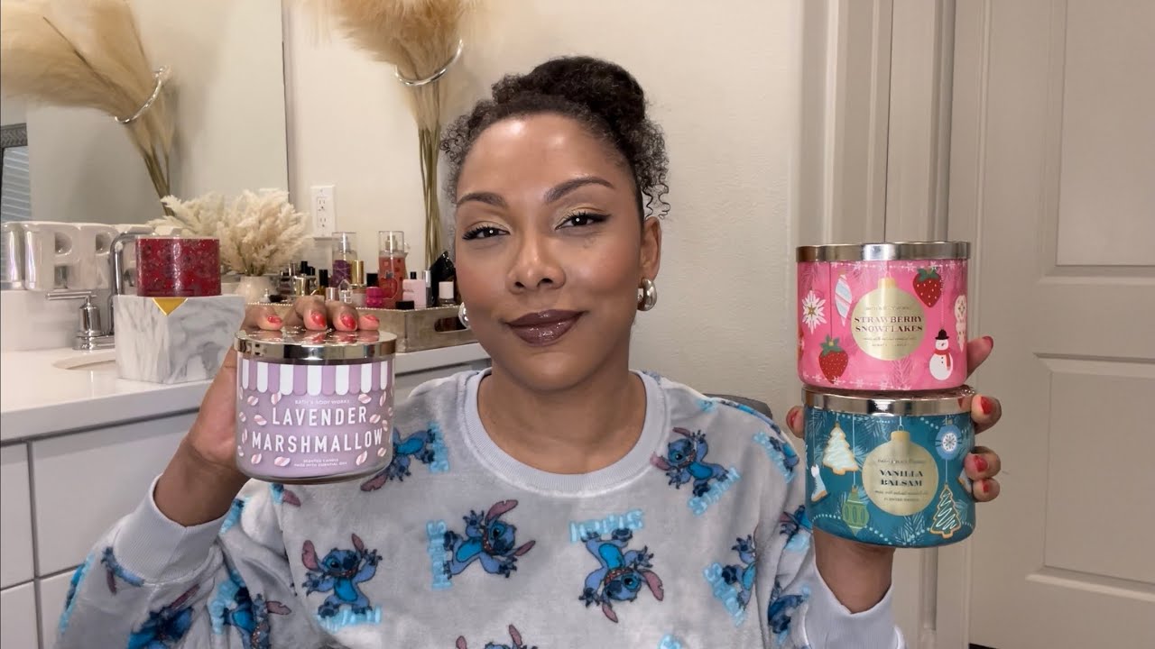 HUGE BATH & BODY WORKS CANDLE DAY HAUL!! DAY 1, 2 & 3 HAUL!!