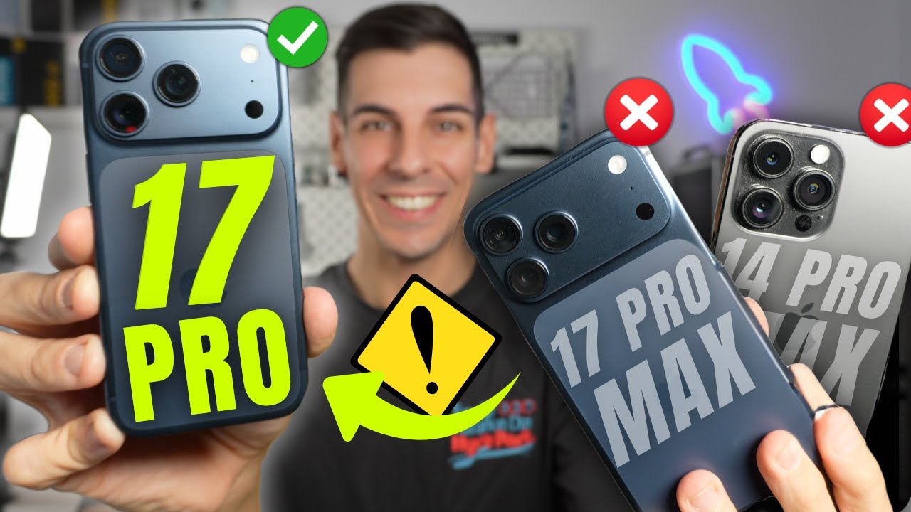 iPhone 17 Pro 👉 el tamaño engaña… y te cuento por qué
