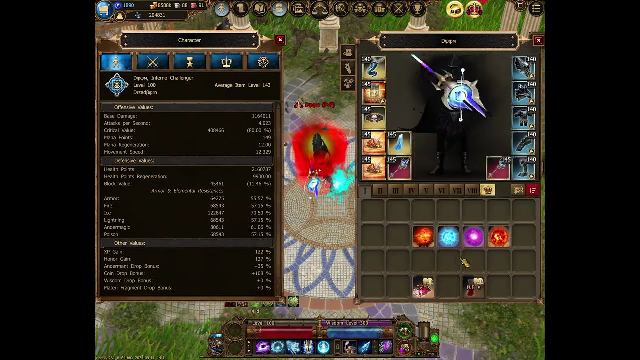 Best Mage Items & New Weapon Build in Drakensang Online