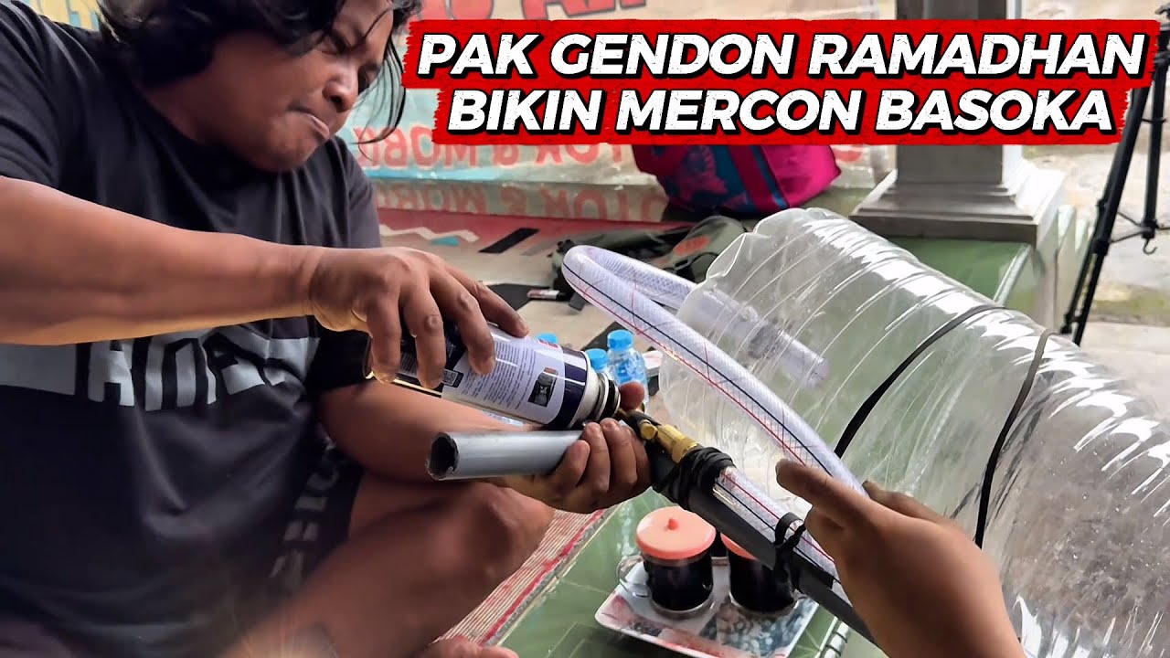 BIKIN MERCON BASOKA SAMPEK FRUSTASI 🤣